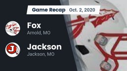 Recap: Fox  vs. Jackson  2020