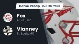 Recap: Fox  vs. Vianney  2020