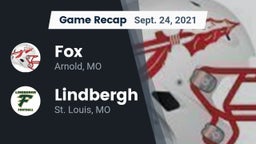 Recap: Fox  vs. Lindbergh  2021