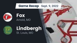 Recap: Fox  vs. Lindbergh  2022