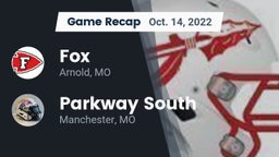 Recap: Fox  vs. Parkway South  2022
