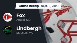 Recap: Fox  vs. Lindbergh  2023