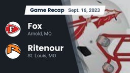 Recap: Fox  vs. Ritenour  2023