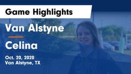 Van Alstyne  vs Celina  Game Highlights - Oct. 20, 2020