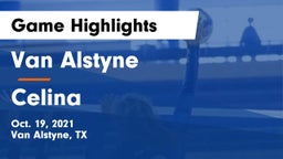 Van Alstyne  vs Celina  Game Highlights - Oct. 19, 2021
