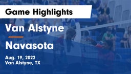 Van Alstyne  vs Navasota  Game Highlights - Aug. 19, 2022
