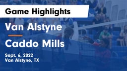 Van Alstyne  vs Caddo Mills  Game Highlights - Sept. 6, 2022