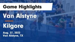 Van Alstyne  vs Kilgore Game Highlights - Aug. 27, 2022
