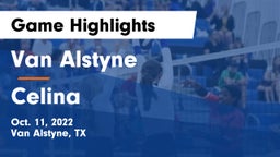 Van Alstyne  vs Celina  Game Highlights - Oct. 11, 2022