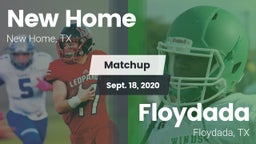 Matchup: New Home  vs. Floydada  2020