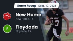 Recap: New Home  vs. Floydada  2021