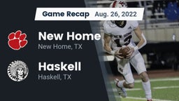 Recap: New Home  vs. Haskell  2022