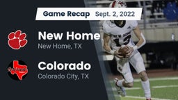 Recap: New Home  vs. Colorado  2022
