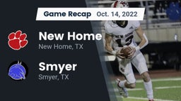 Recap: New Home  vs. Smyer  2022