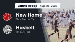 Recap: New Home  vs. Haskell  2023