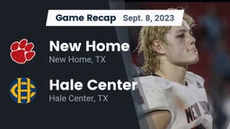 Recap: New Home  vs. Hale Center  2023