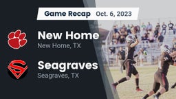 Recap: New Home  vs. Seagraves  2023