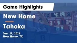 New Home  vs Tahoka  Game Highlights - Jan. 29, 2021