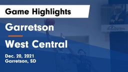 Garretson  vs West Central  Game Highlights - Dec. 20, 2021