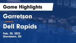 Garretson  vs Dell Rapids  Game Highlights - Feb. 20, 2023