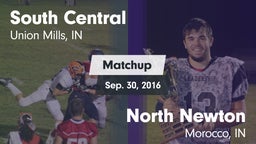 Matchup: South Central High vs. North Newton  2016