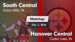 Matchup: South Central High vs. Hanover Central  2016