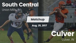 Matchup: South Central High vs. Culver  2017
