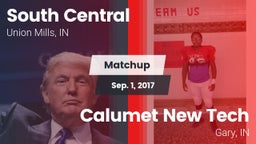 Matchup: South Central High vs. Calumet New Tech  2017