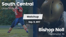 Matchup: South Central High vs. Bishop Noll  2017