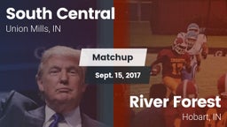 Matchup: South Central High vs. River Forest  2017