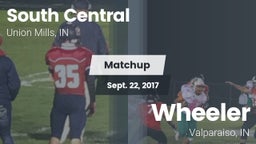 Matchup: South Central High vs. Wheeler  2017