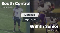 Matchup: South Central High vs. Griffith Senior  2017