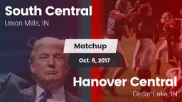 Matchup: South Central High vs. Hanover Central  2017