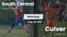 Matchup: South Central High vs. Culver  2018