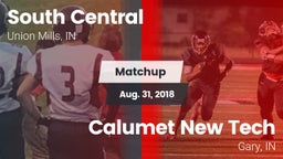 Matchup: South Central High vs. Calumet New Tech  2018