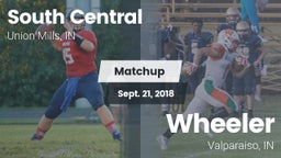 Matchup: South Central High vs. Wheeler  2018