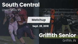 Matchup: South Central High vs. Griffith Senior  2018
