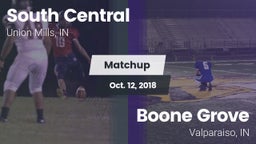 Matchup: South Central High vs. Boone Grove  2018
