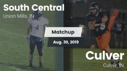 Matchup: South Central High vs. Culver  2019