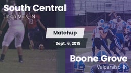 Matchup: South Central High vs. Boone Grove  2019