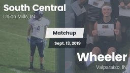 Matchup: South Central High vs. Wheeler  2019