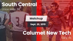 Matchup: South Central High vs. Calumet New Tech  2019