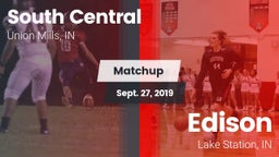 Matchup: South Central High vs. Edison  2019