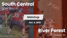Matchup: South Central High vs. River Forest  2019
