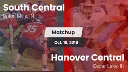 Matchup: South Central High vs. Hanover Central  2019
