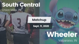 Matchup: South Central High vs. Wheeler  2020
