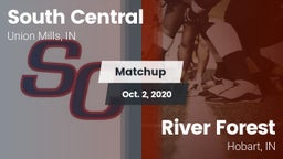 Matchup: South Central High vs. River Forest  2020