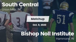 Matchup: South Central High vs. Bishop Noll Institute 2020