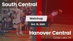 Matchup: South Central High vs. Hanover Central  2020