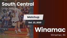 Matchup: South Central High vs. Winamac  2020